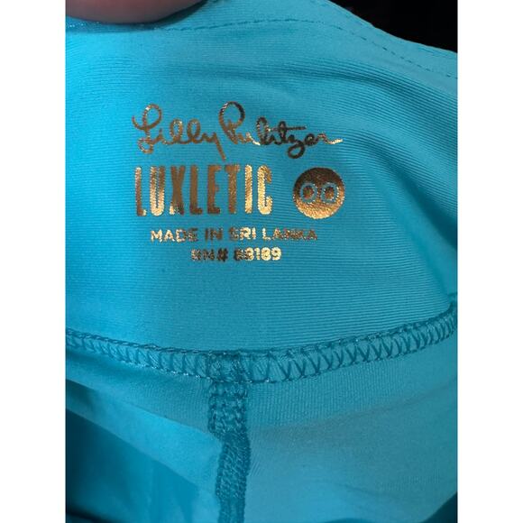 Lilly Pulitzer Luxletic Skort in Cabana Cocktail Size 00 Luxletic UPF 50+ - Picture 4 of 5